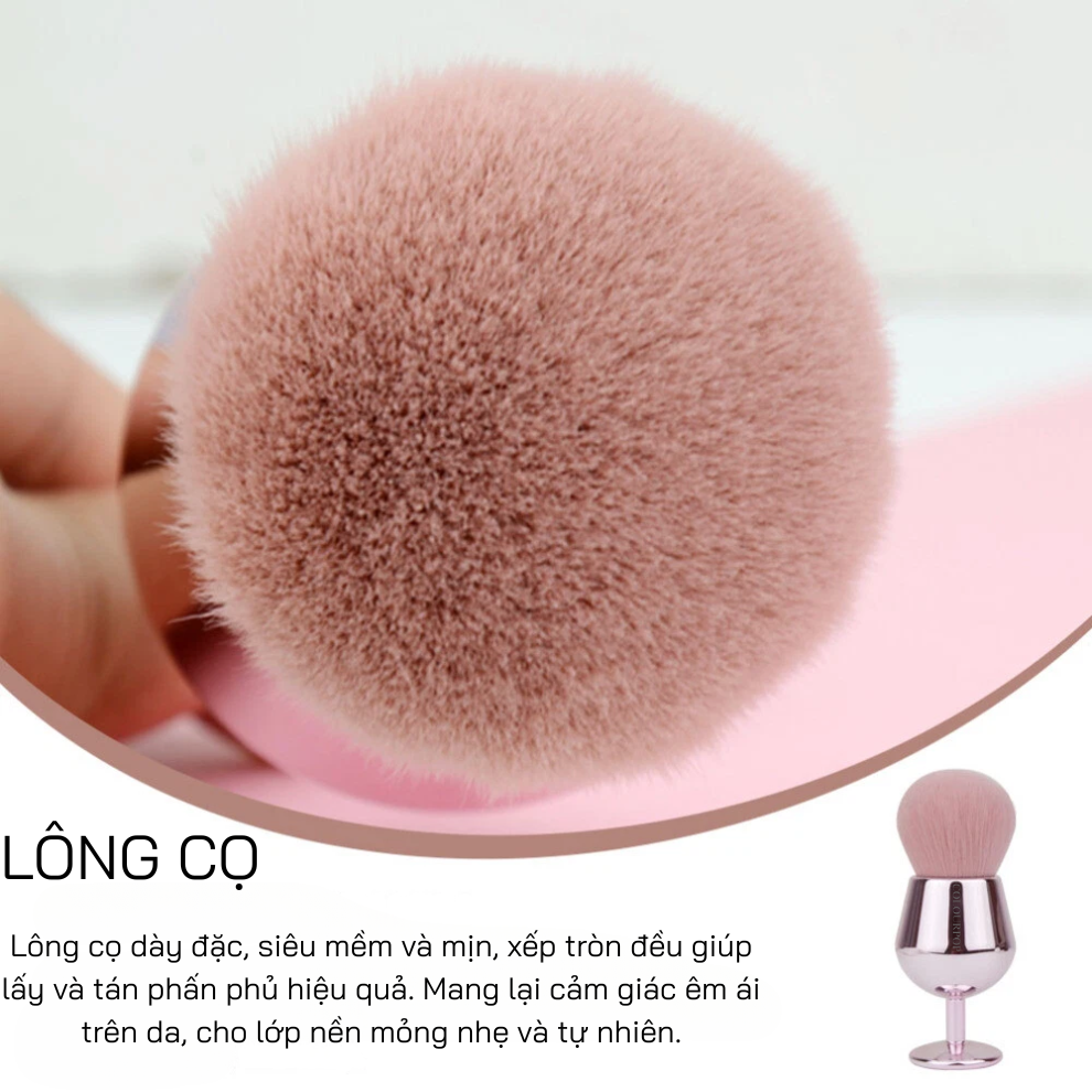 Cọ Phủ Phấn COLOURPOP Powder Kabuki Brush C166
